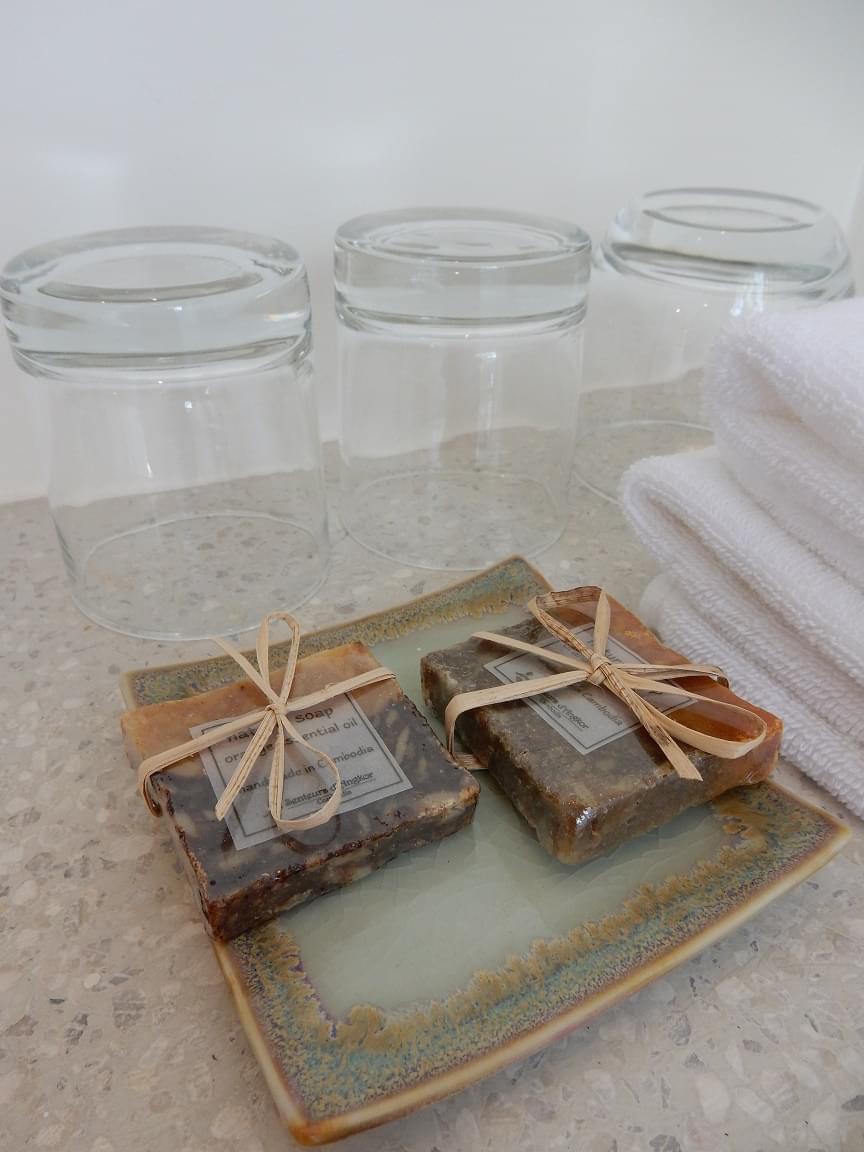 Templation Hotel review handmade soap spa
