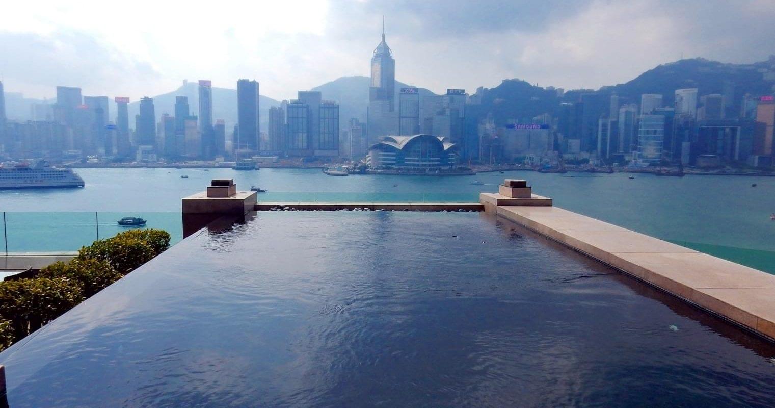 Hong Kong Intercontinental panoráma