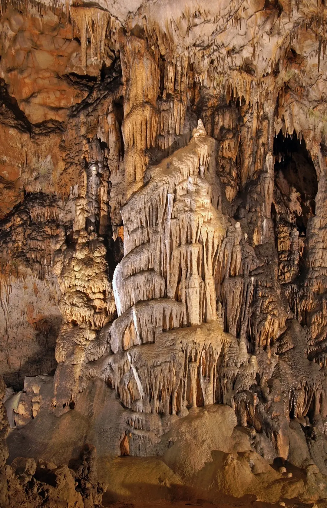 Aggtelek Baradla barlang gyogybarlang cseppko stalagtit stalagmit