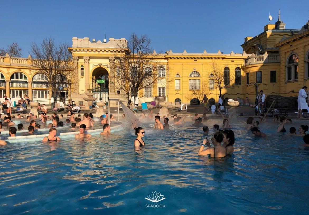 Széchenyi Fürdő Budapest