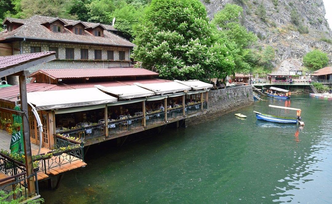 Kirándulás Macedónia fővárosában, Szkopje, Matka kanyon