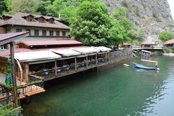 Kirándulás Macedónia fővárosában, Szkopje, Matka kanyon