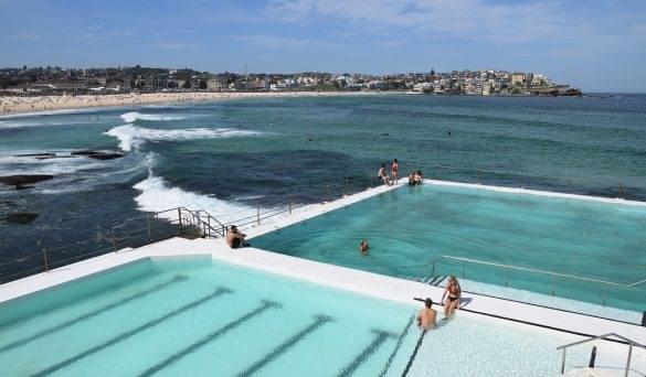 Bondi beach látnivalók Sydney