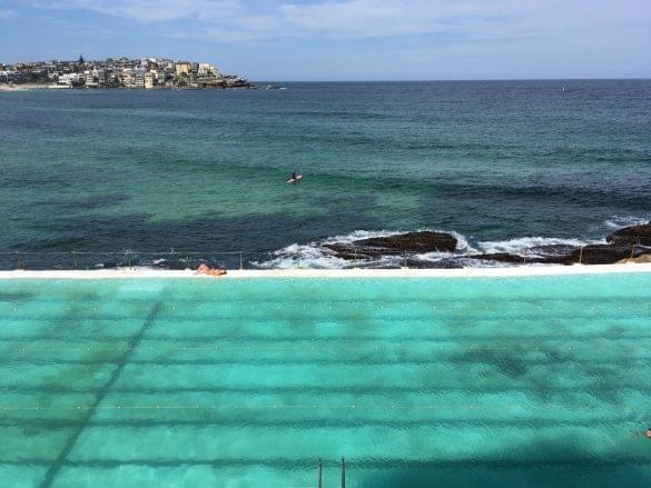 Sydney látnivalók Bondi Icebergs