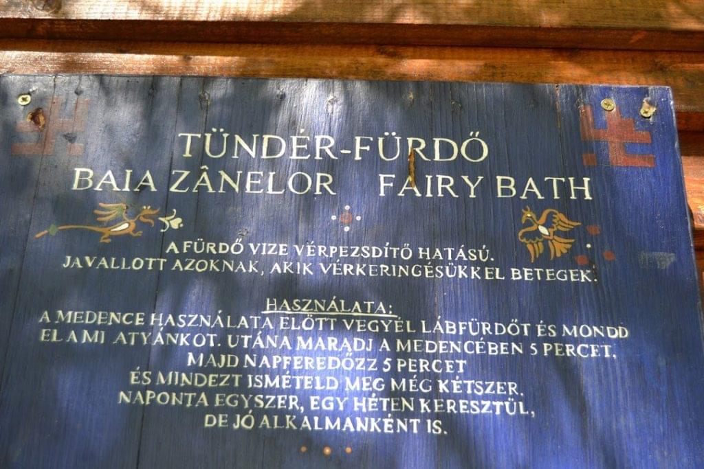 Borszék Tündér fürdő látnivalók