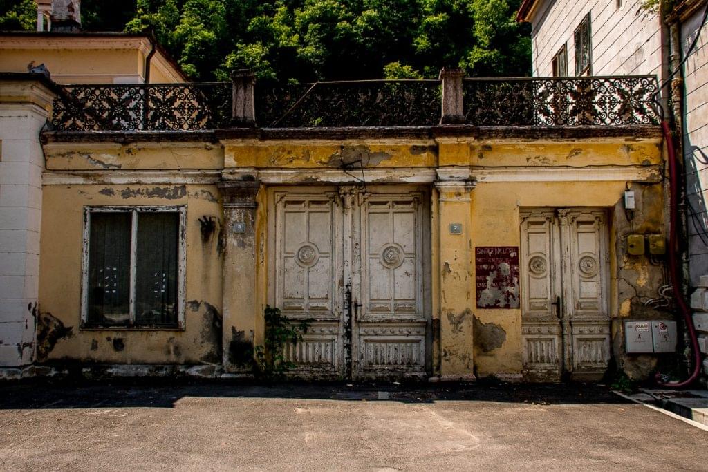 Herkulesfürdő kapu