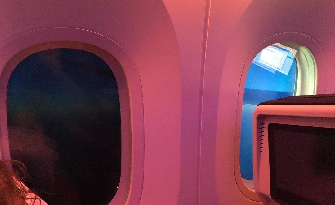 Qatar Airways Dreamliner Budapest-Doha járat