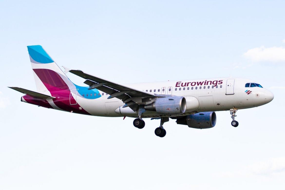 Budapest repjegy Budapestre sétarepülés Eurowings
