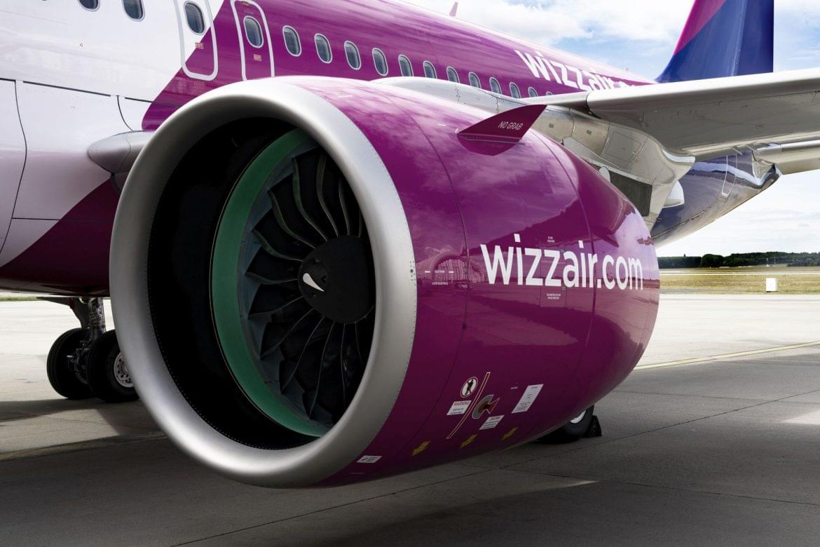 Wizz Air 10 lépés üzemanyagtakaréskosság környezetvédelem zöld Airbus A320 neo