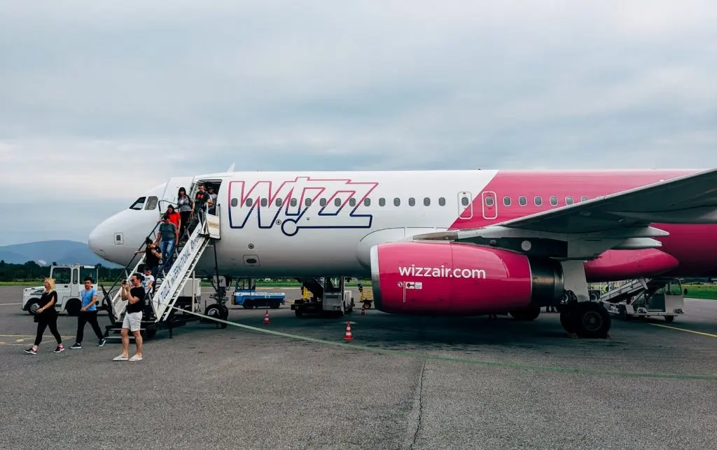 Wizz Air incidens egyensúly felszállás London Prága