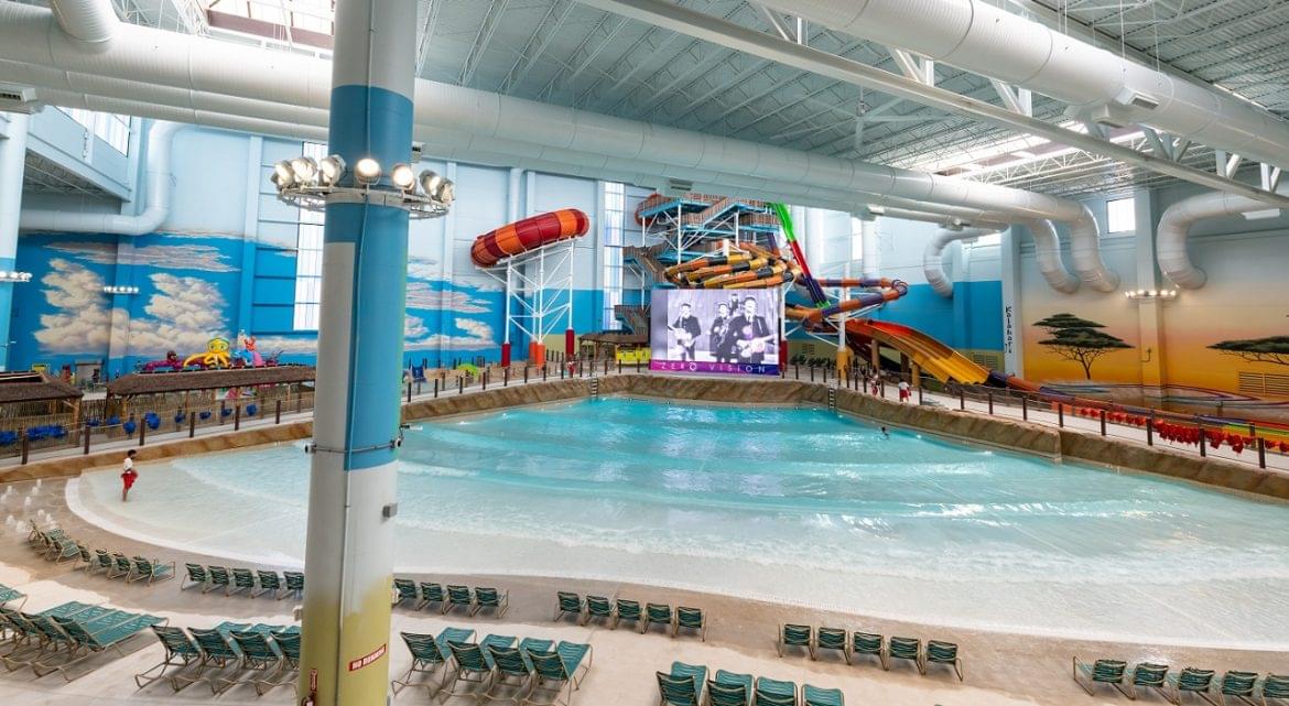Kalahari Resort hullámmendence Amerika Texas
