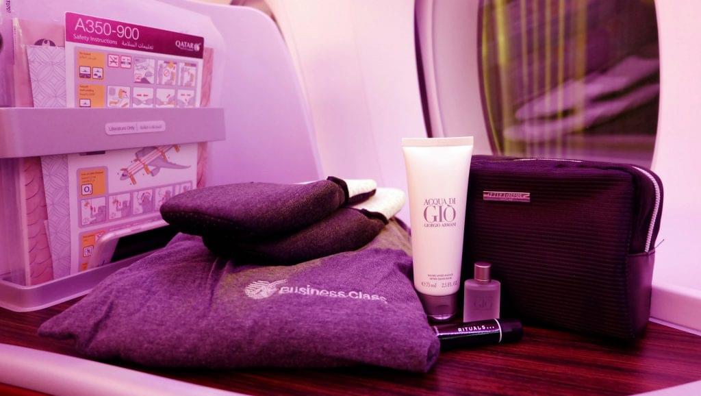 Qatar Airways business class új viteldíj csomag