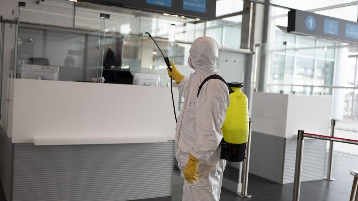 Budapest Liszt Ferenc repülőtér egészségügyi protokoll megfelel járványkezelés koronavírus