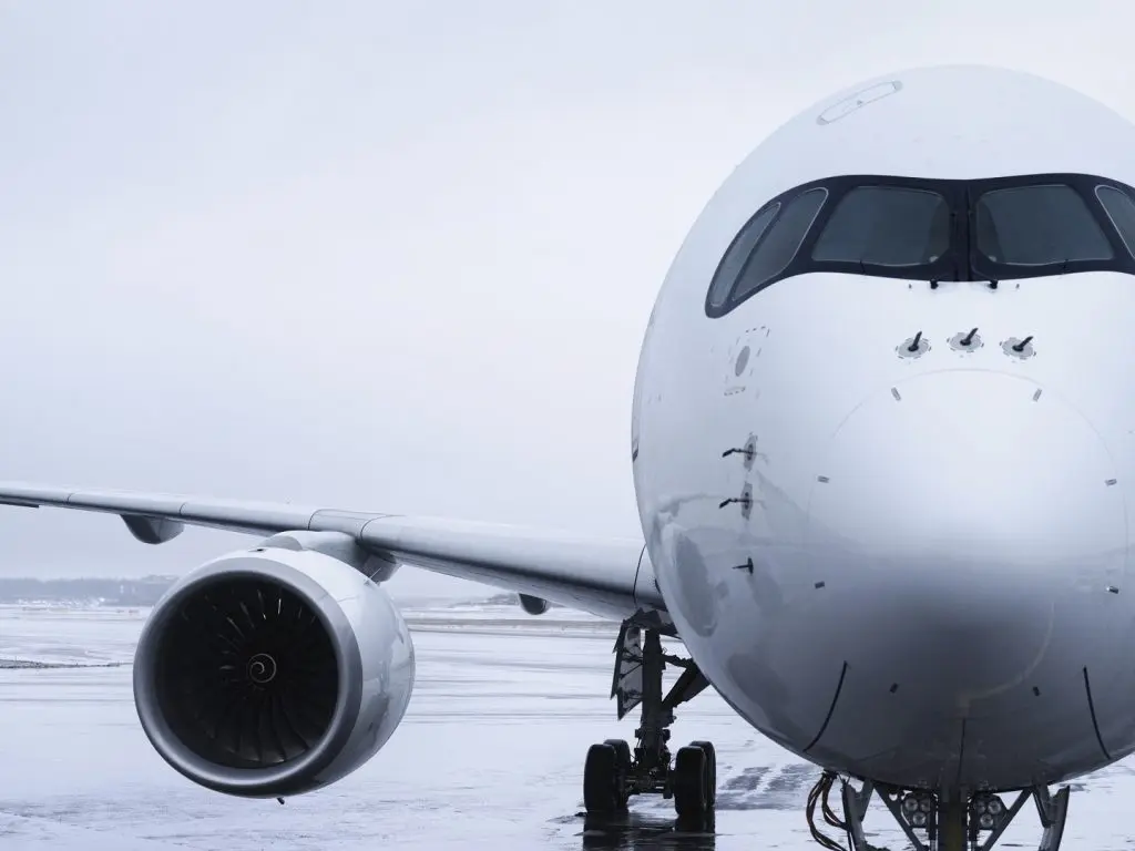 Finnair Mikulás virtuális utazás repülés Rovaniemi