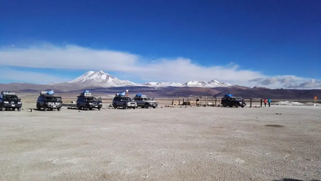 Atacama sivatag túra
