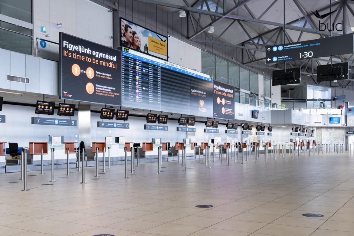 Liszt Ferenc Nemzetközi repülőtér Ferihegy fejlesztések ujranyitó terminál járványügyi intézkedések