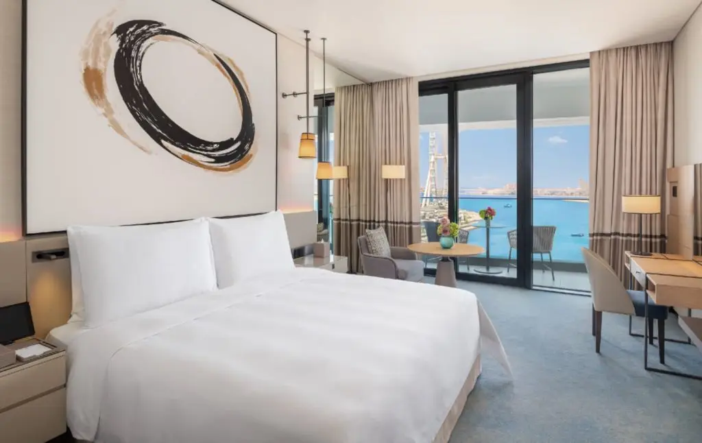 Address Beach Resort Dubaj hotel szoba