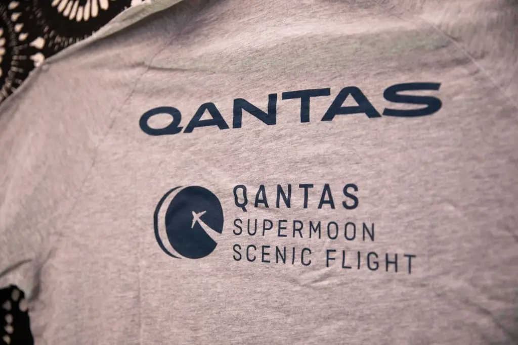 Qantas szuperhold különjárat holdfogyatkozás polo