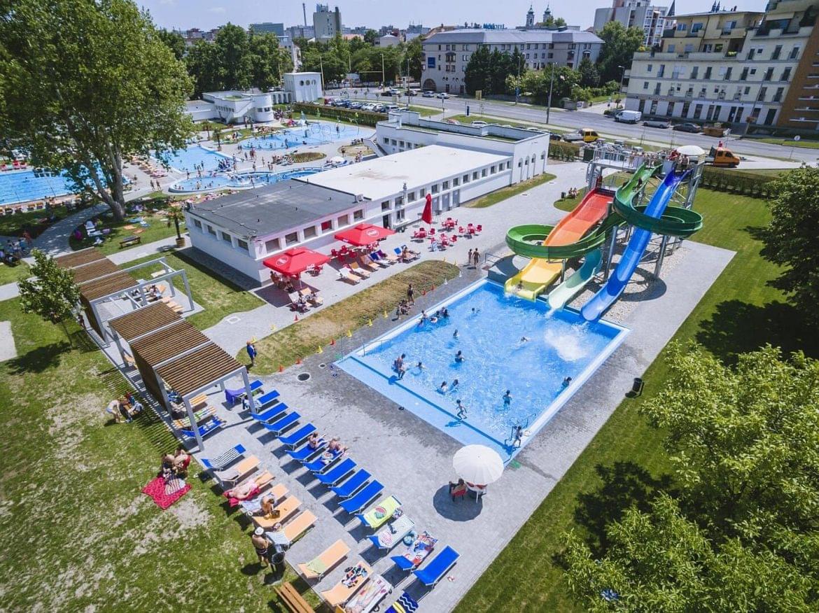 Fehérvári strand nyitás videó felújítás