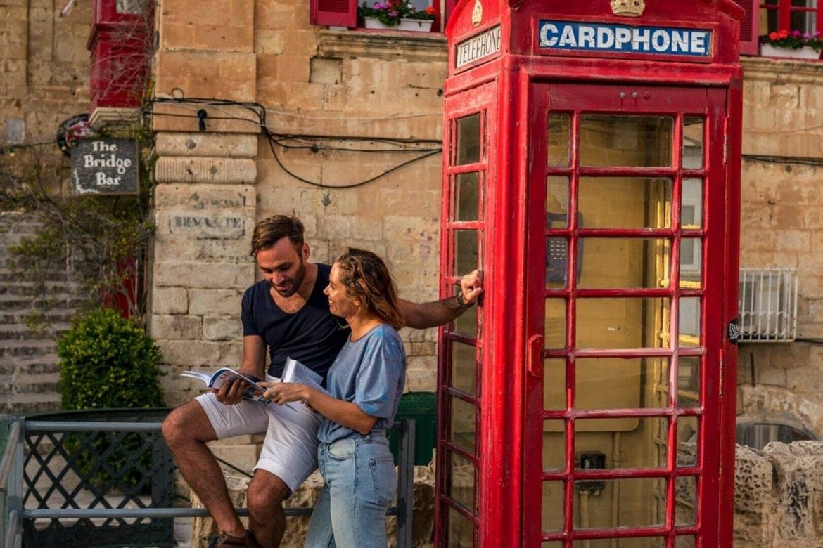 Málta zsebpénz nyelvtanulás nyelviskola Valletta