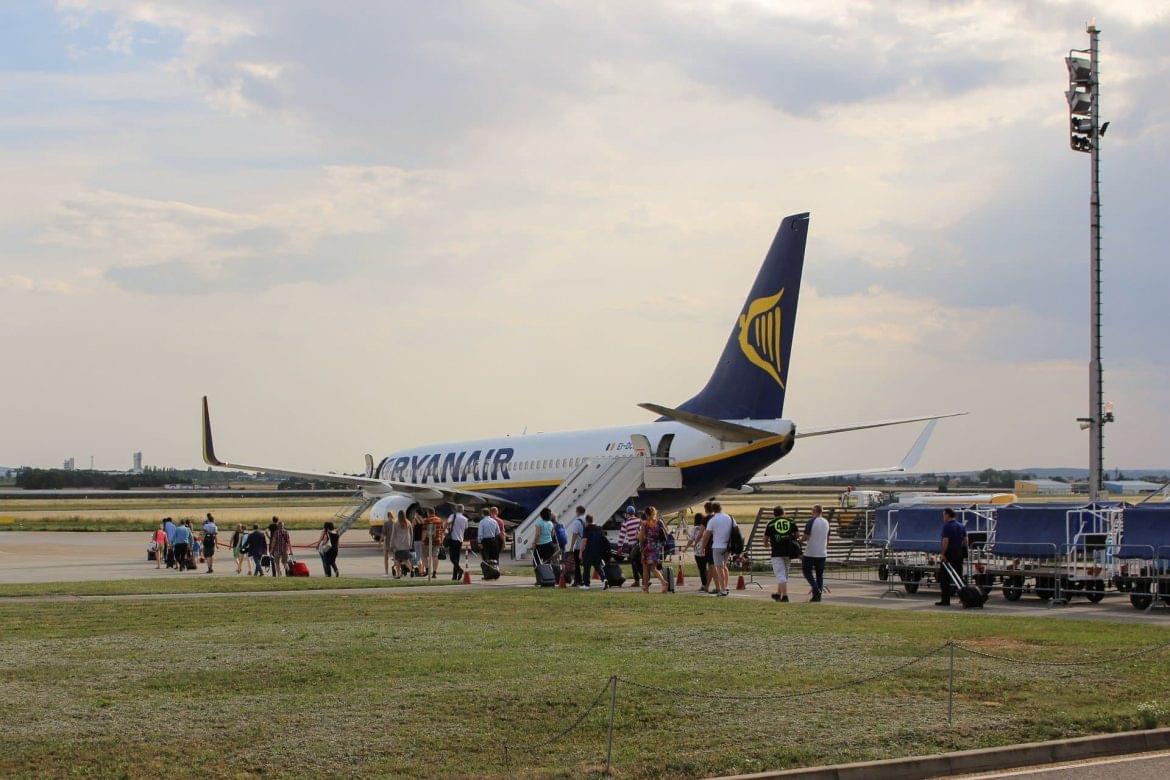 Ryanair Budapest járatok újraindulása Barcelona