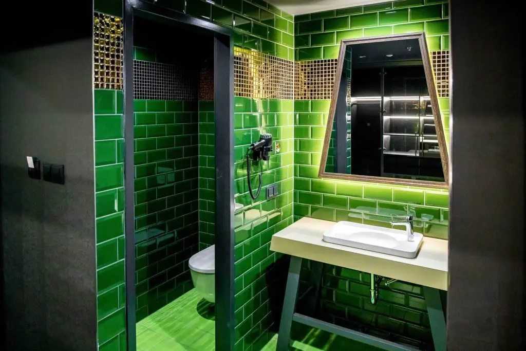 Tokaj luxus szálloda szoba képriport Minaro hotel fürdőszoba
