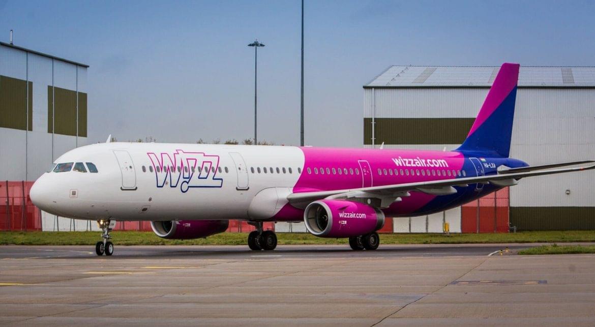 wizz air rekord új útvonal bázis Roma Fuimicino