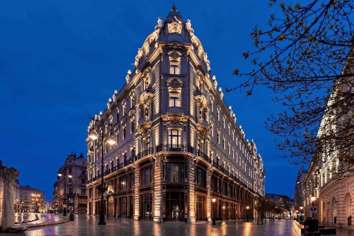 Matild Palace Budapest hotel luxus szálloda szoba
