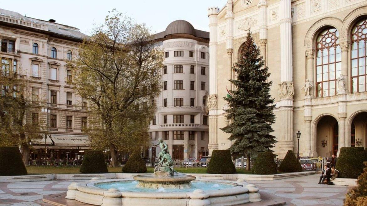 ötcsillagos szálloda Budapest Hotel Dorothea BDPST Group Vörösmarty tér