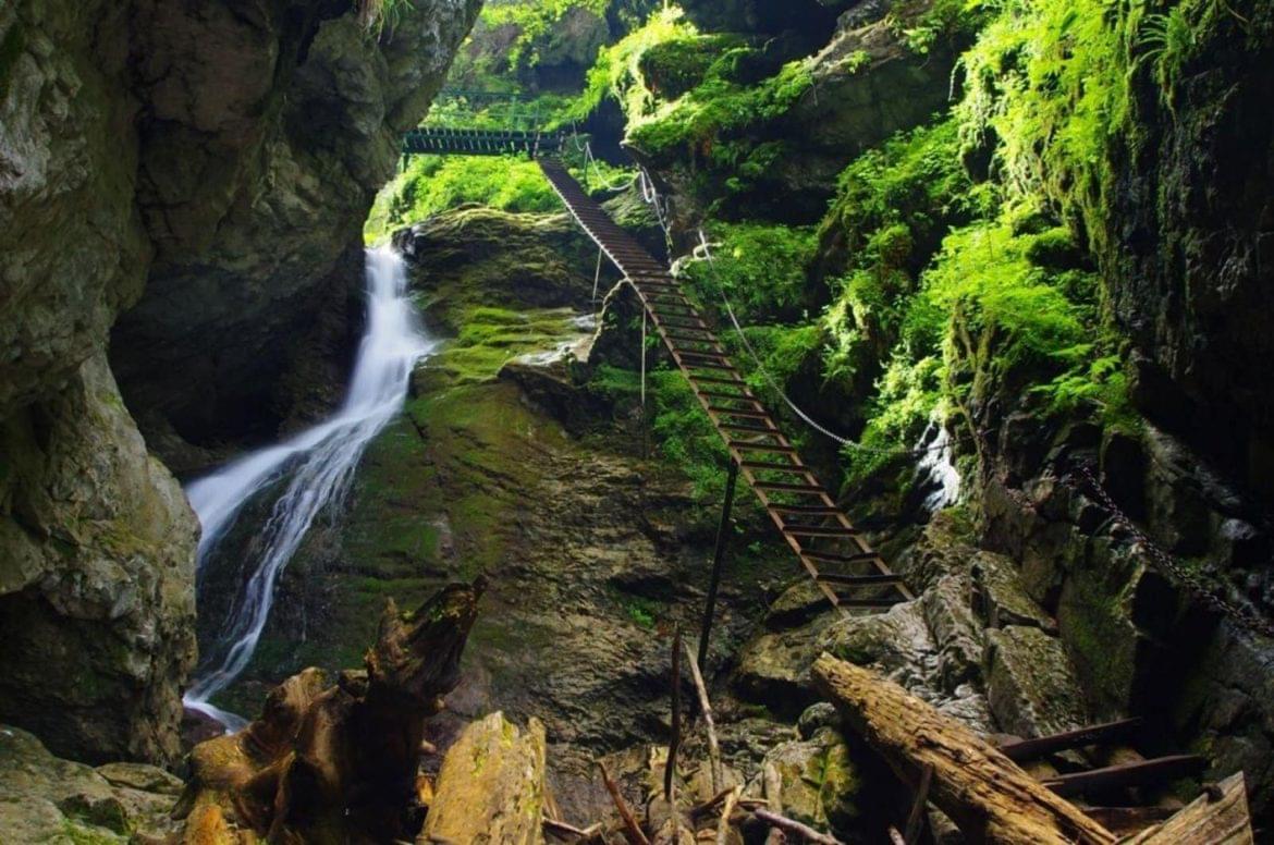 Szlovák paradicsom túra kirándulás extrém sport szenior turizmus