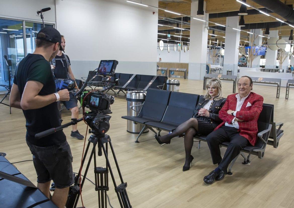 Korda György Reptér videóklip újraforgatta Budapest Airport