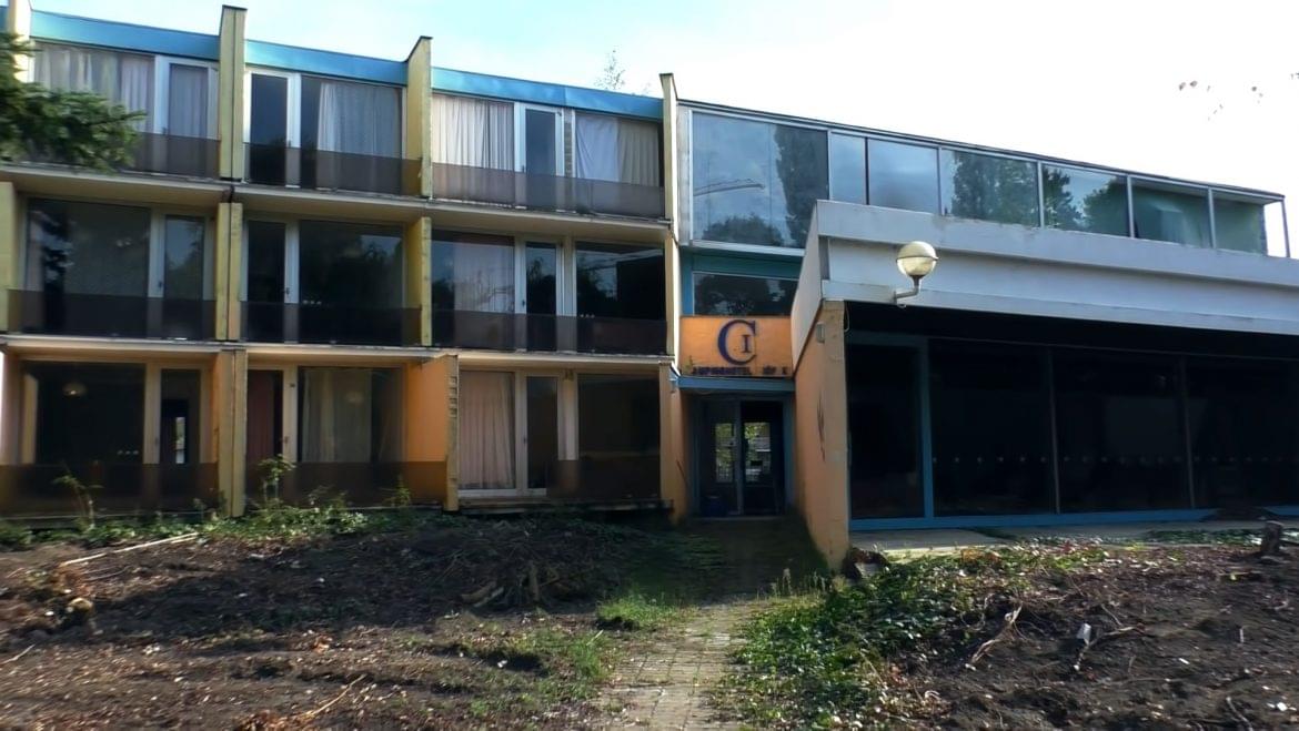urbex Siófok camping hotel Delso
