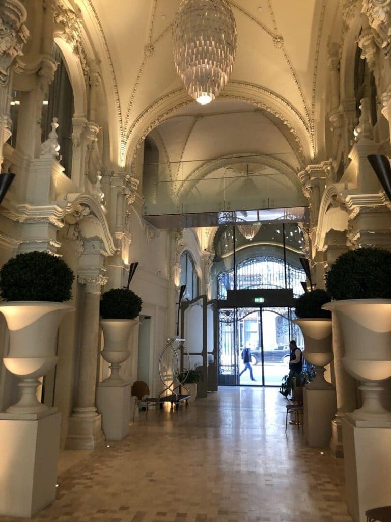 Matild Palace Budapest the Luxury Collection Marriott World Travel Awards 2021 vezető szálloda