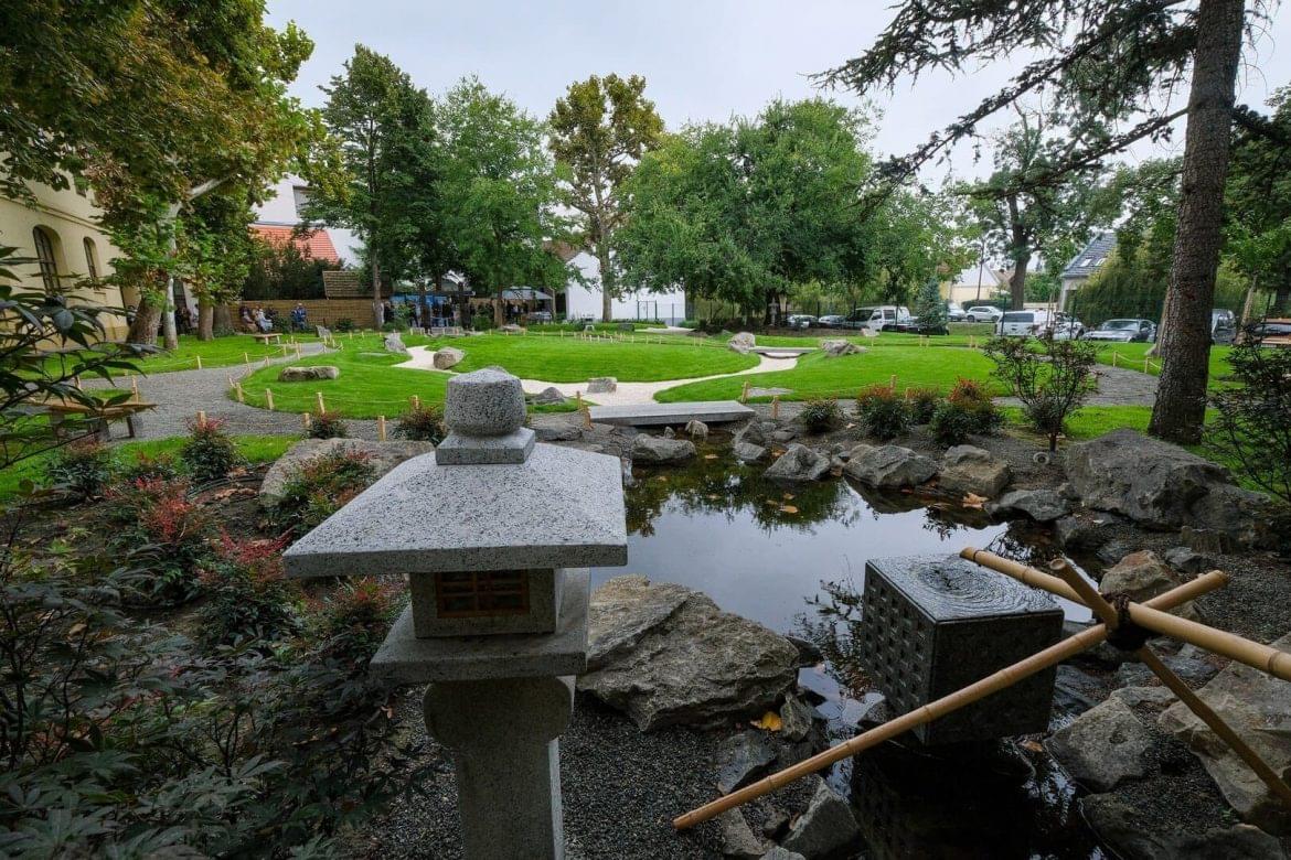 Gyulai japánkert