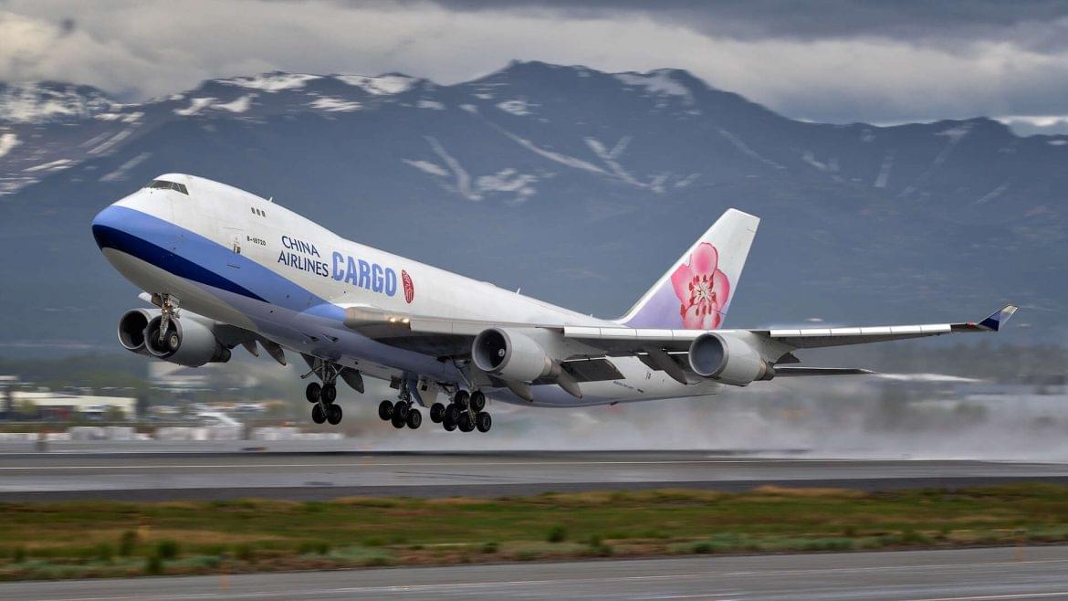 baleset Chicago O'Hare repülőtér China Airlines Boeing 747