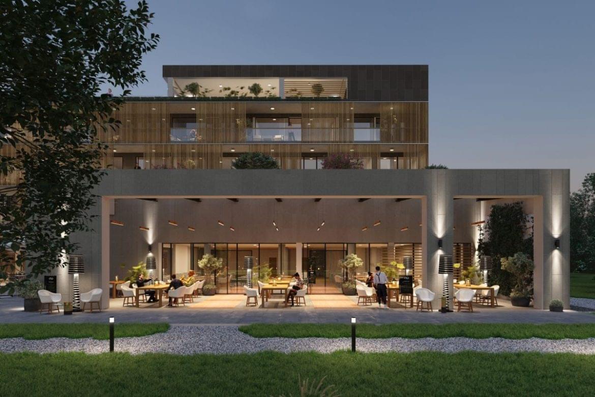 Modero Health Concept Sárvár premium kategóriás szálloda épül látványterv