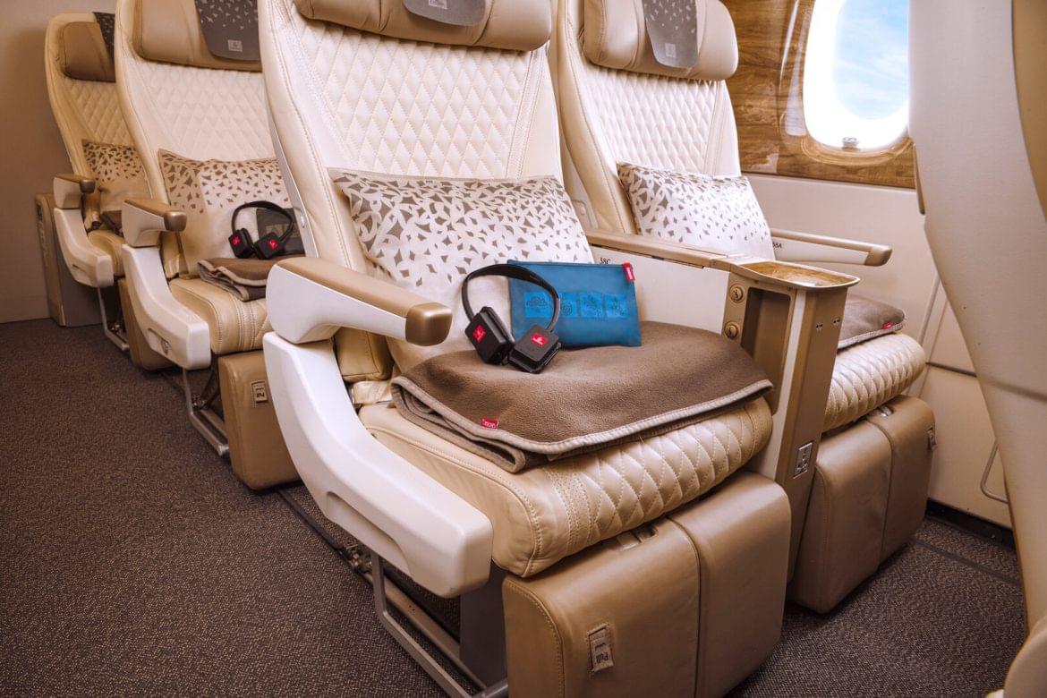 Emirates premium turistaosztály