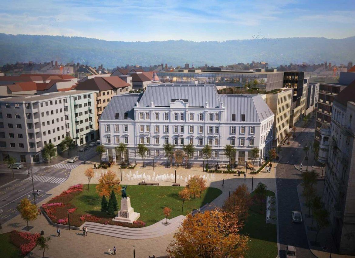 Bem Center Intercontinental Kimpton Hotel Budapest Radetczky laktanya