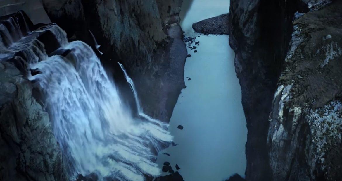 Izland látványosság videó