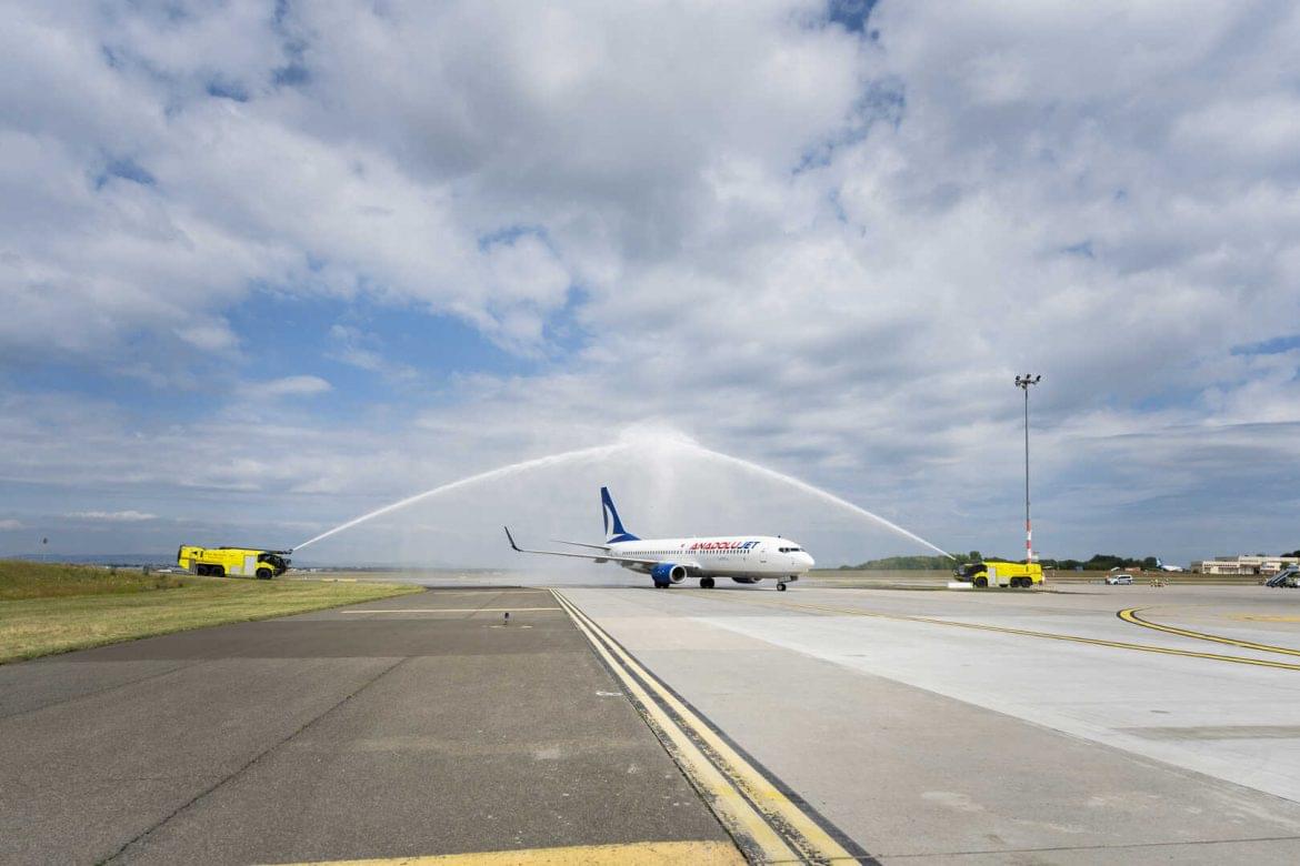 AnadoluJet Budapest Isztambul