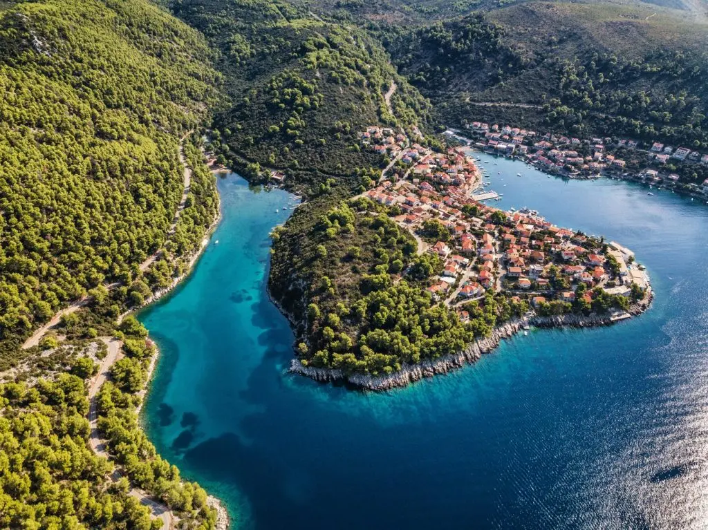 Horvátország wellness Korcula Istruga strand