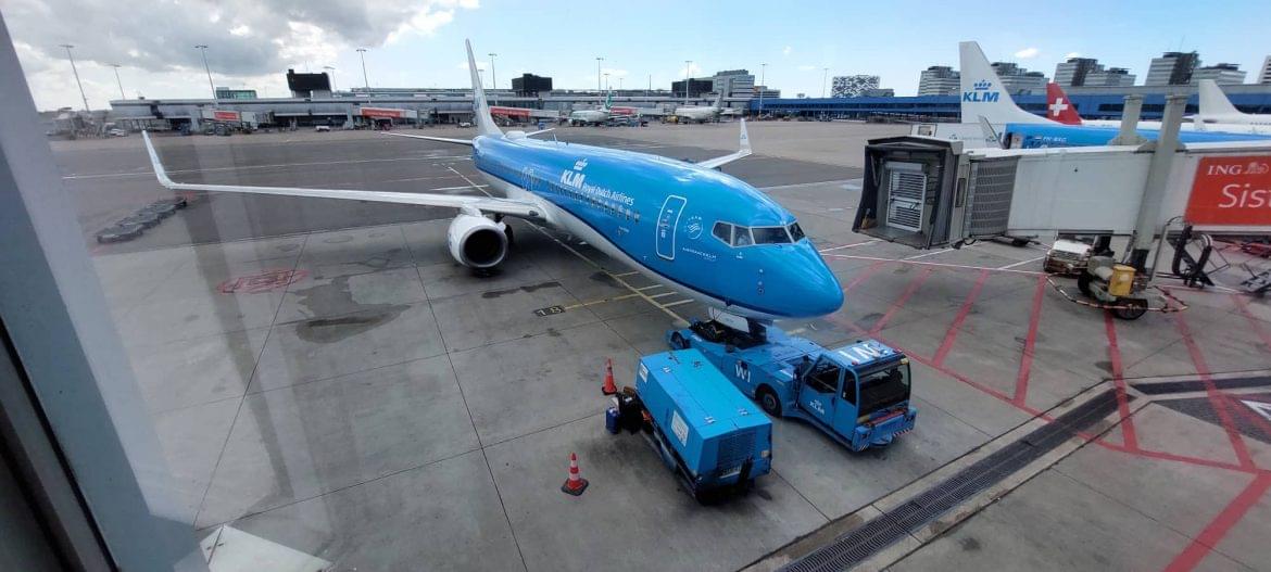 Amszterdam Schiphol repülőtér káosz késés