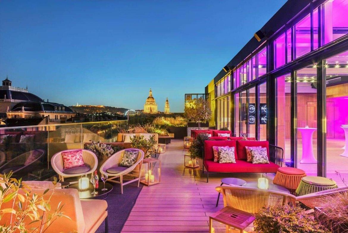 Virtuózok Hard Rock Hotel Budapest
