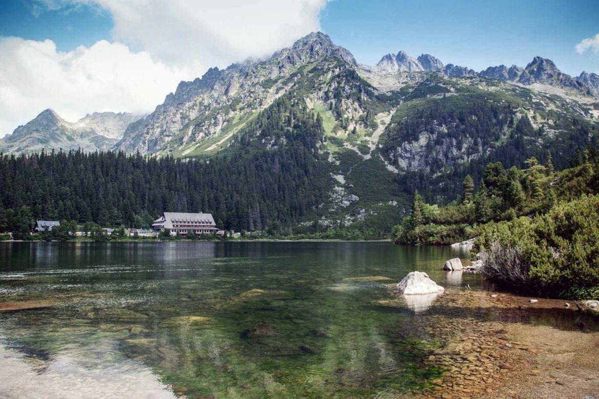 Magas-Tátra belépő 1 euró Tátrai Nemzeti Park fizetős