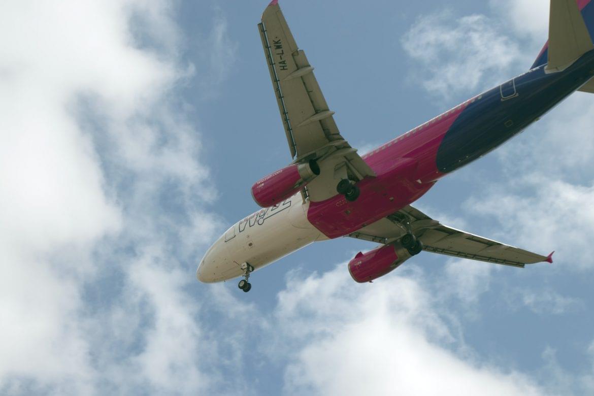 rekord 4 millio utas repült juniusban wizz air fedélzetén