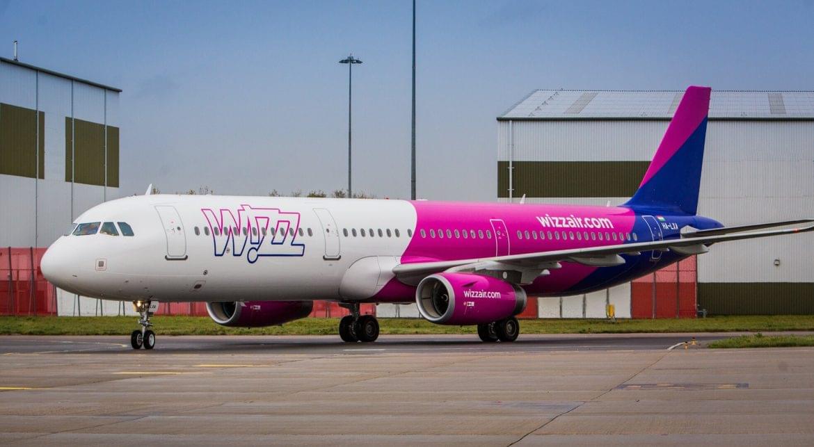 Wizz Air A321neo 160 darabos repülőgép flotta
