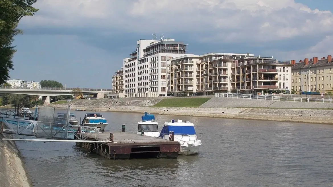 Győr tengerre néző apartman erkély