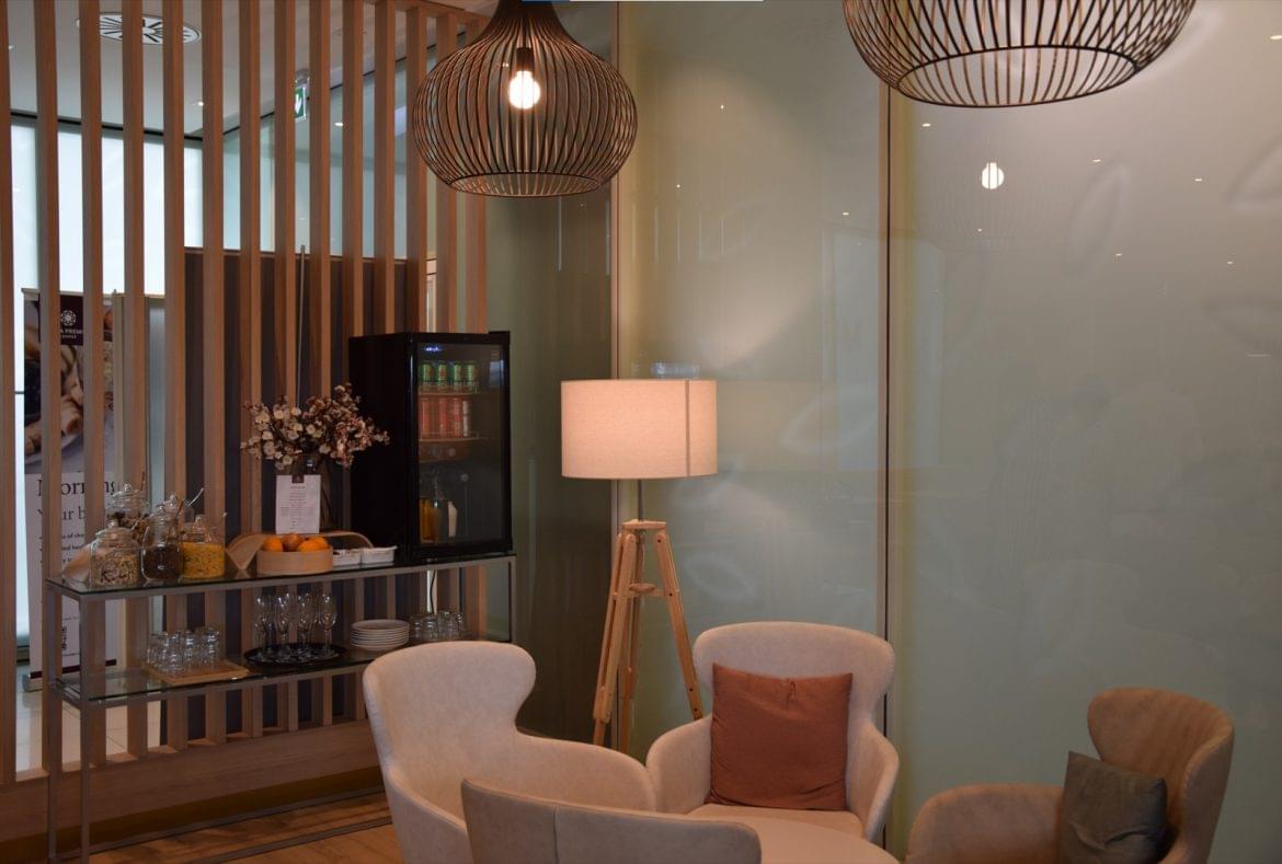 Plaza Premium Lounge Budapest Liszt Ferenc Nemzetközi Repülőtér