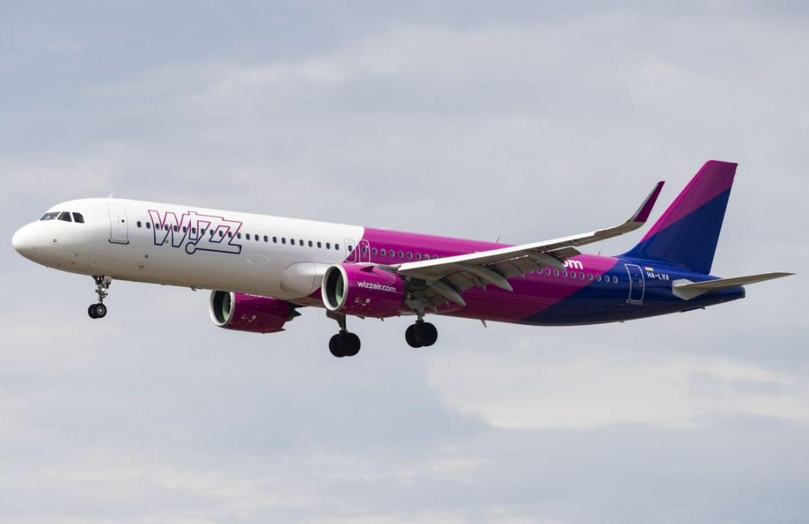 wizz air Olaszország 3. legnagyobb légitársaság