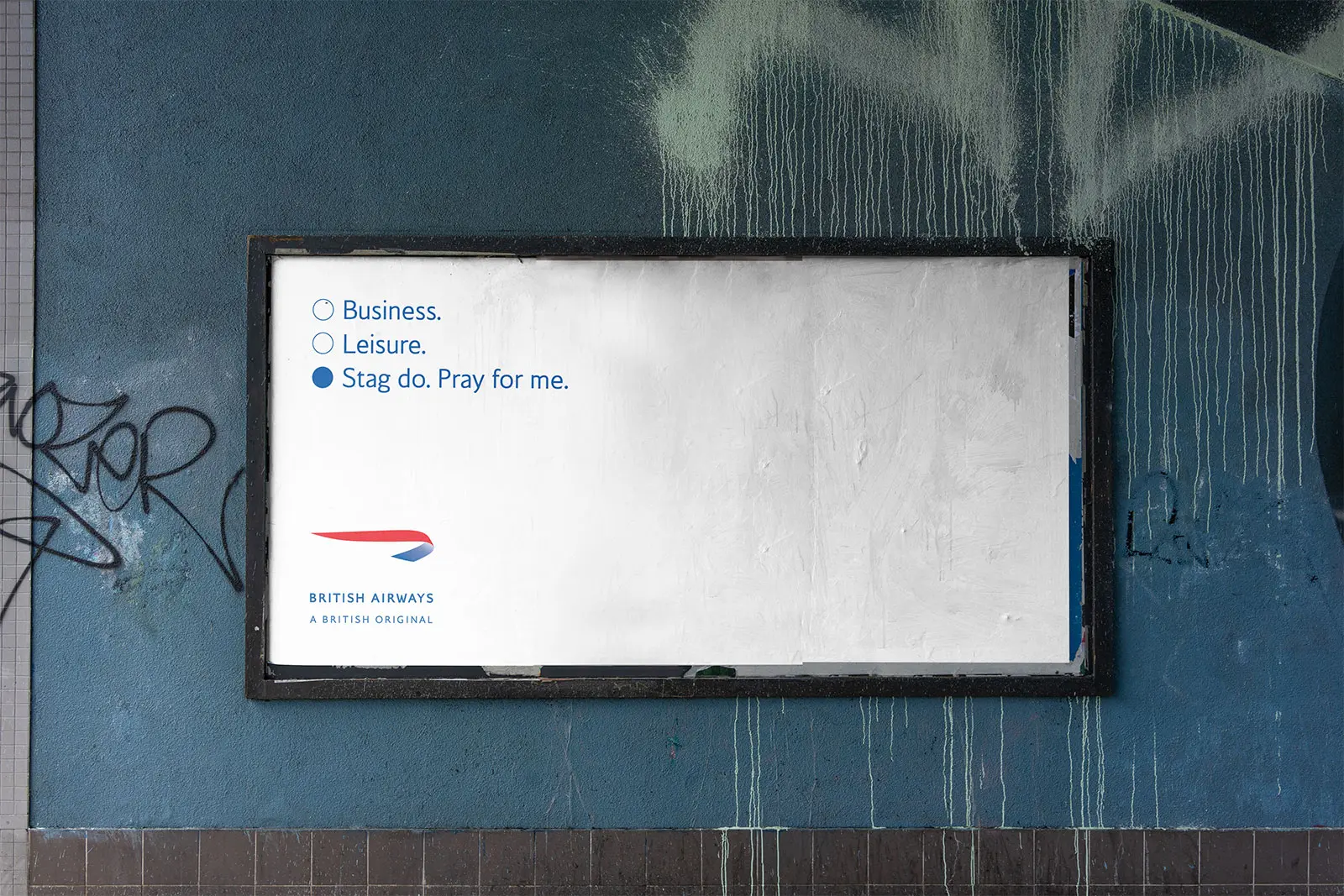 British Airways reklám kampány kreatív
